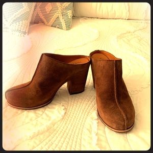 Kork-Ease Sagano Heeled Mules